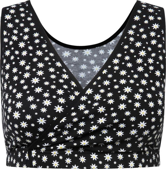 Immagine prodotto Ulla Popken Bustier per l'allattamento Bellieva di cotone biologico con pizzo e senza cuciture (54 B)