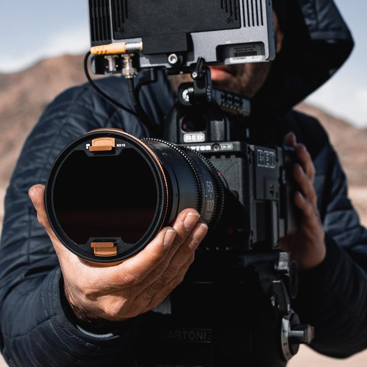 Actual product image PolarPro Recon Directors Kit VND Matte Box - McKinnon Edition (82 mm, Neutral density filter)