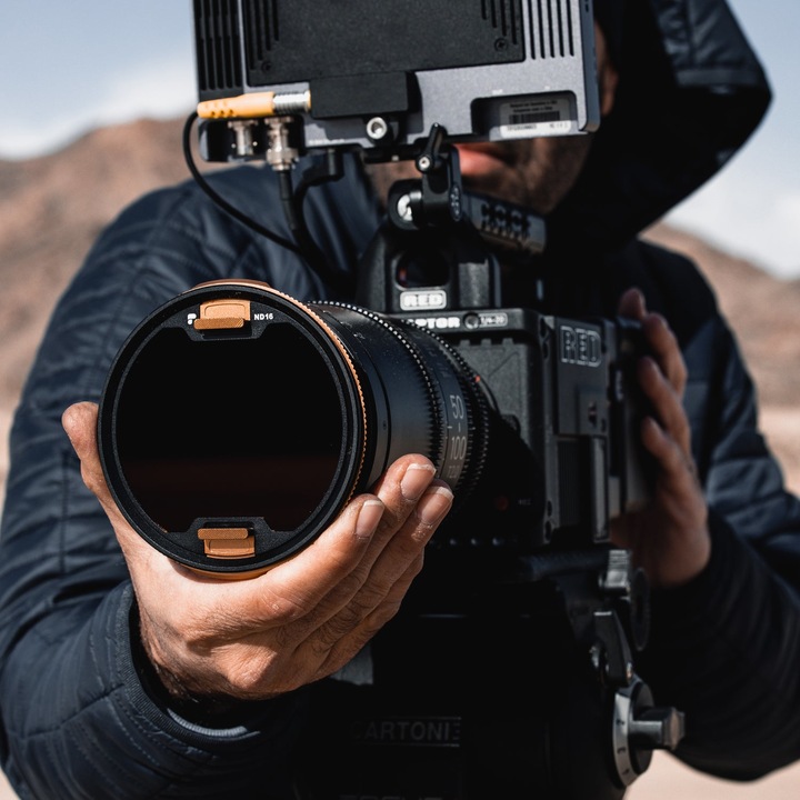 Actual product image PolarPro Recon Directors Kit VND Matte Box - McKinnon Edition (82 mm, Neutral density filter)