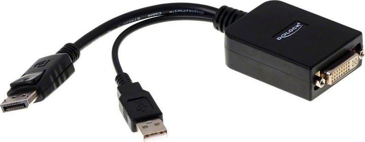 Produktbild Delock DisplayPort 1.1 bis (DVI, 23 cm)