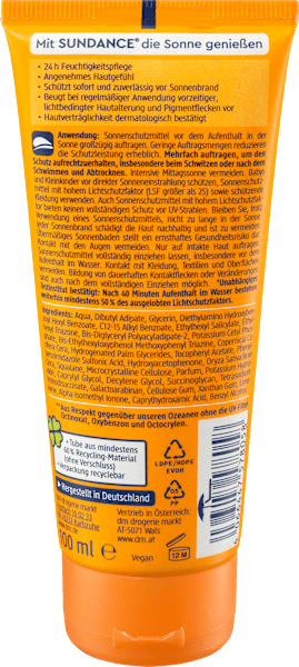 Image du produit dm Sundance Crème solaire (Crème solaire, SPF 50, 100 ml)