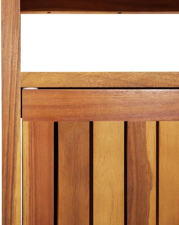 Produktbild vidaXL Garten Konsolentisch (80 x 35 x 75 cm)