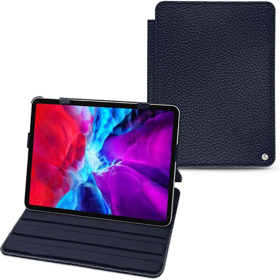 Noreve Lederschutzhülle horizontal (iPad Pro 11 2020 (2. Gen)), Tablet Hülle, Violett