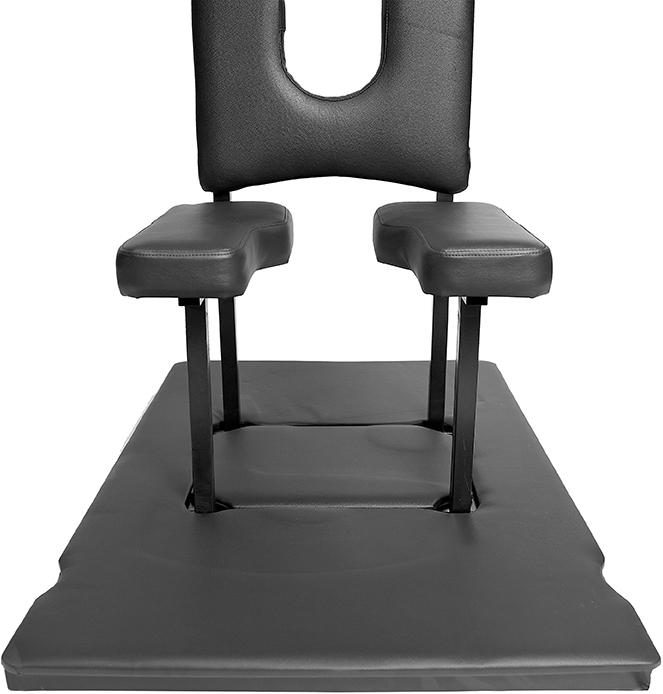 Actual product image Shots Love Chair Open
