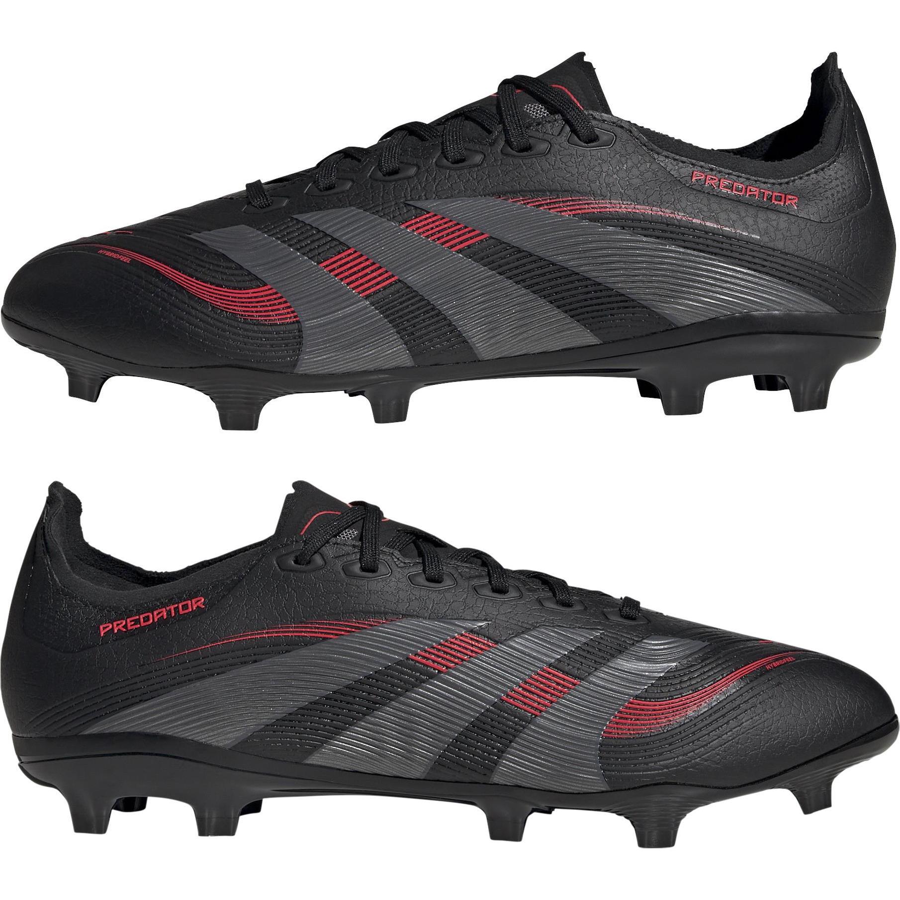 Thumbnail - adidas, Fussballschuhe, Predator League FG/MG (45 1/3), Schwarz