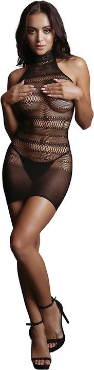 Produktbild Le Désir High Lace Neck Net Mini Dress (One Size)