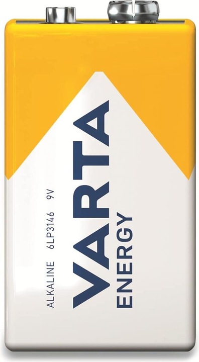 Actual product image Varta E-Block 6LR61 9V (2 pcs., 9V Block)