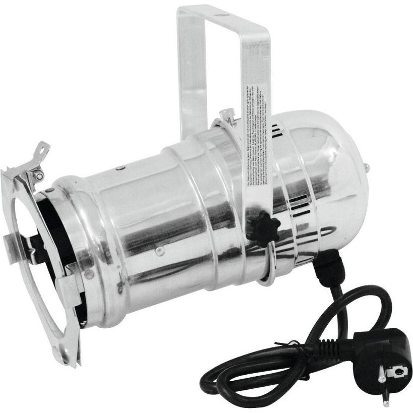 Eurolite PAR-30 Spot silber, Faro, Argento