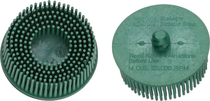 Produktbild HAZET Ersatz Borstenschleifer Satz ∙ grün ∙ 2-teilig 9033-11-050/2 (50)