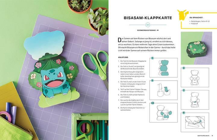 Image du produit Panini Pokémon Papierwelten (Allemand, Kay Austin, Matthew Reinhart, 2024)