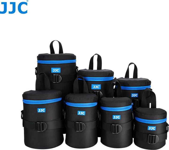 Actual product image JJC DLP 8II Deluxe (Lens bag)