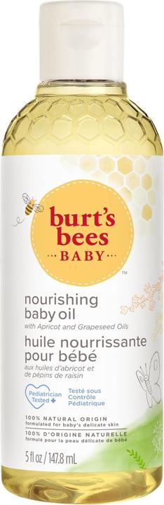 Burt's Bees Baby Nourishing Baby Oil 5 fl oz