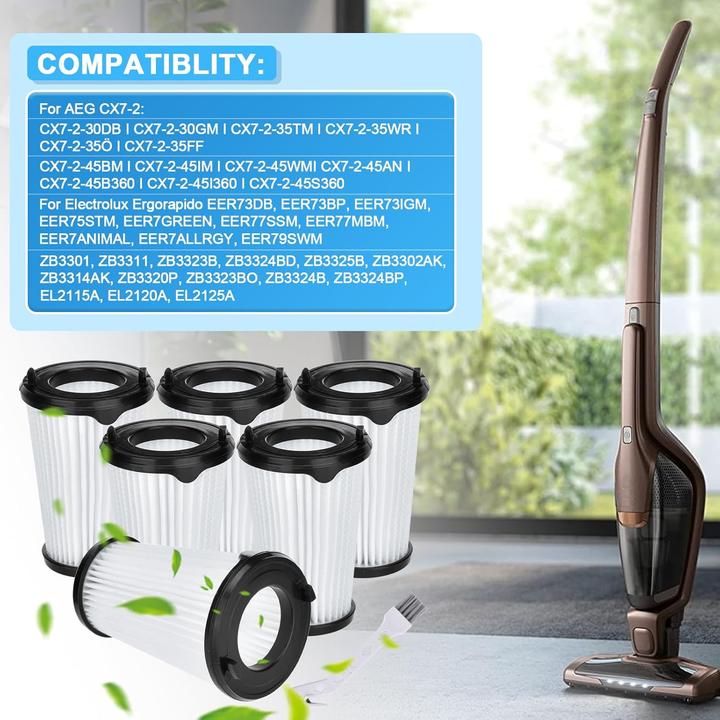 Immagine prodotto Plutoos 4er-Set Ersatzfilter für AEG CX7-2 & QX8 Ergorapido