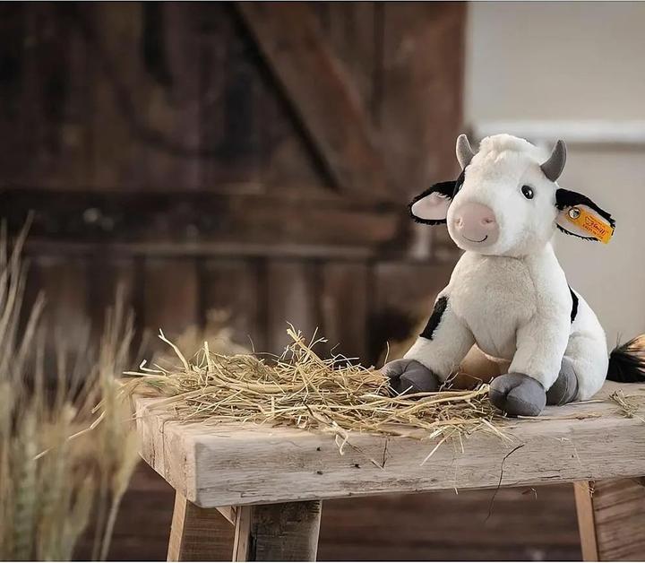 Image du produit Steiff Cobb vache blanc 24cm (24 cm)