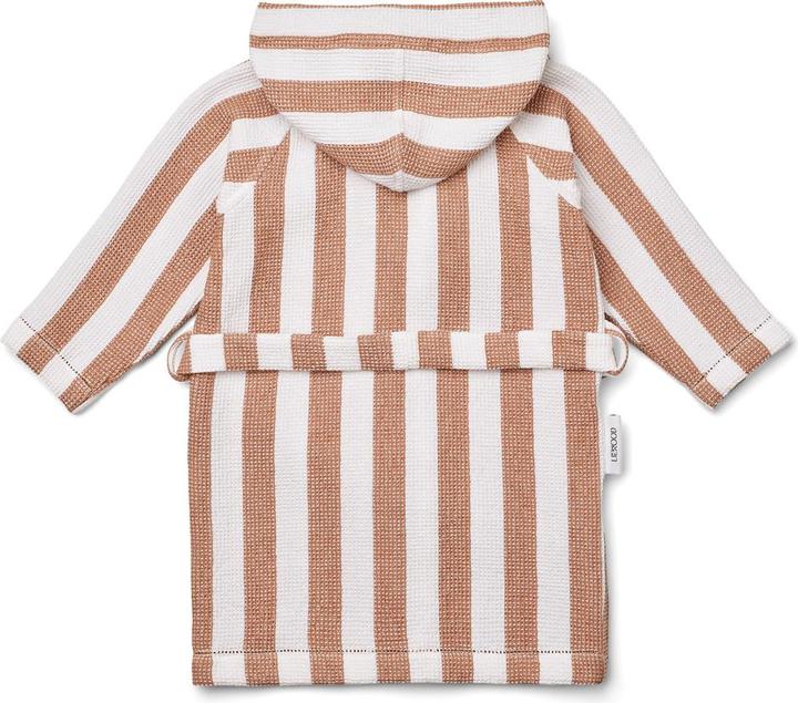 Immagine prodotto Liewood Accappatoio Wellness grigio in tessuto waffle (110, 116)