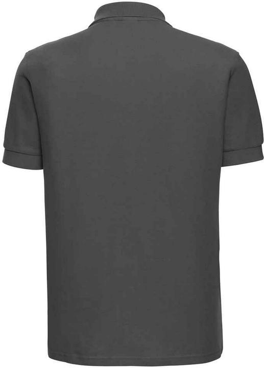 Actual product image Russell Mens Ultimate Cotton Pique Polo Shirt (S)