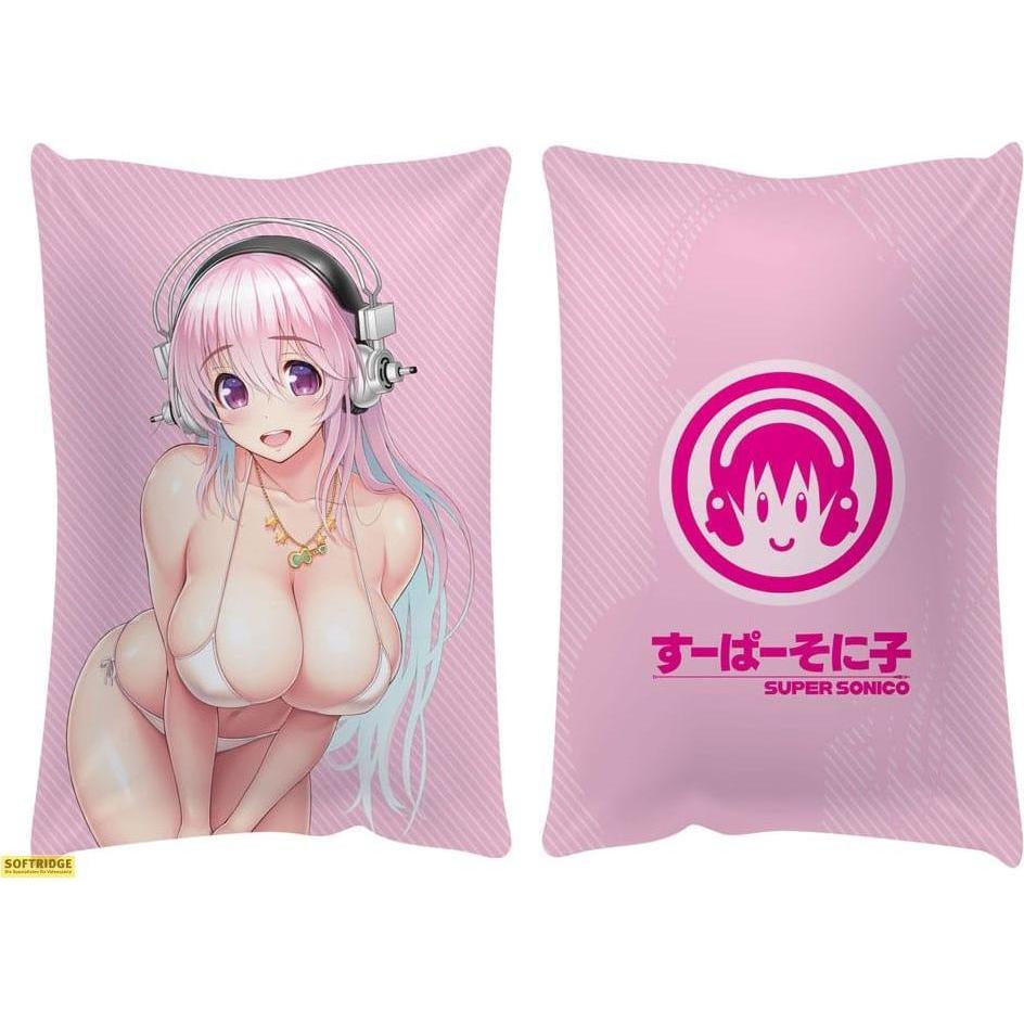 POPbuddies, Dekokissen, Super Sonico Kissen Super Sonico Swimsuit Version 50 x 35 cm (50 x 35 cm)
