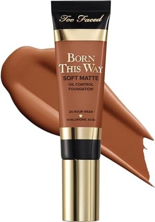 Produktbild Too Faced Born This Way Weiche Matte Foundation (Mocha)