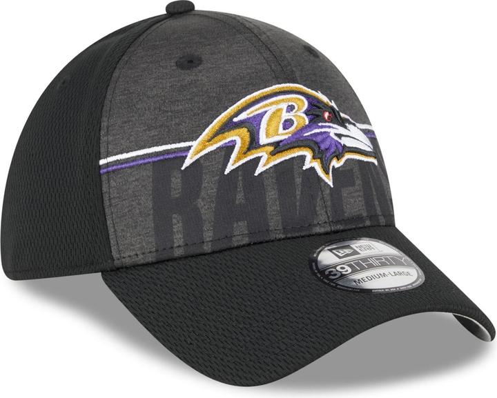 Produktbild New Era 39Thirty Cap - TRAINING 2023 Baltimore Ravens - L/XL (XL)
