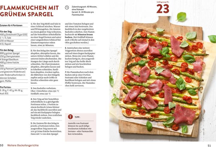 Actual product image Dr. Oetker Meine Lieblingsrezepte: Aus dem Ofen (German, Dr. Oetker, 2021)