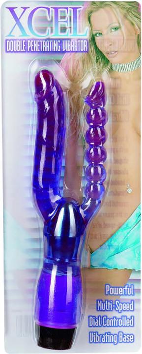 Productafbeelding Seven Creations Dubbele penetrerende vibrator