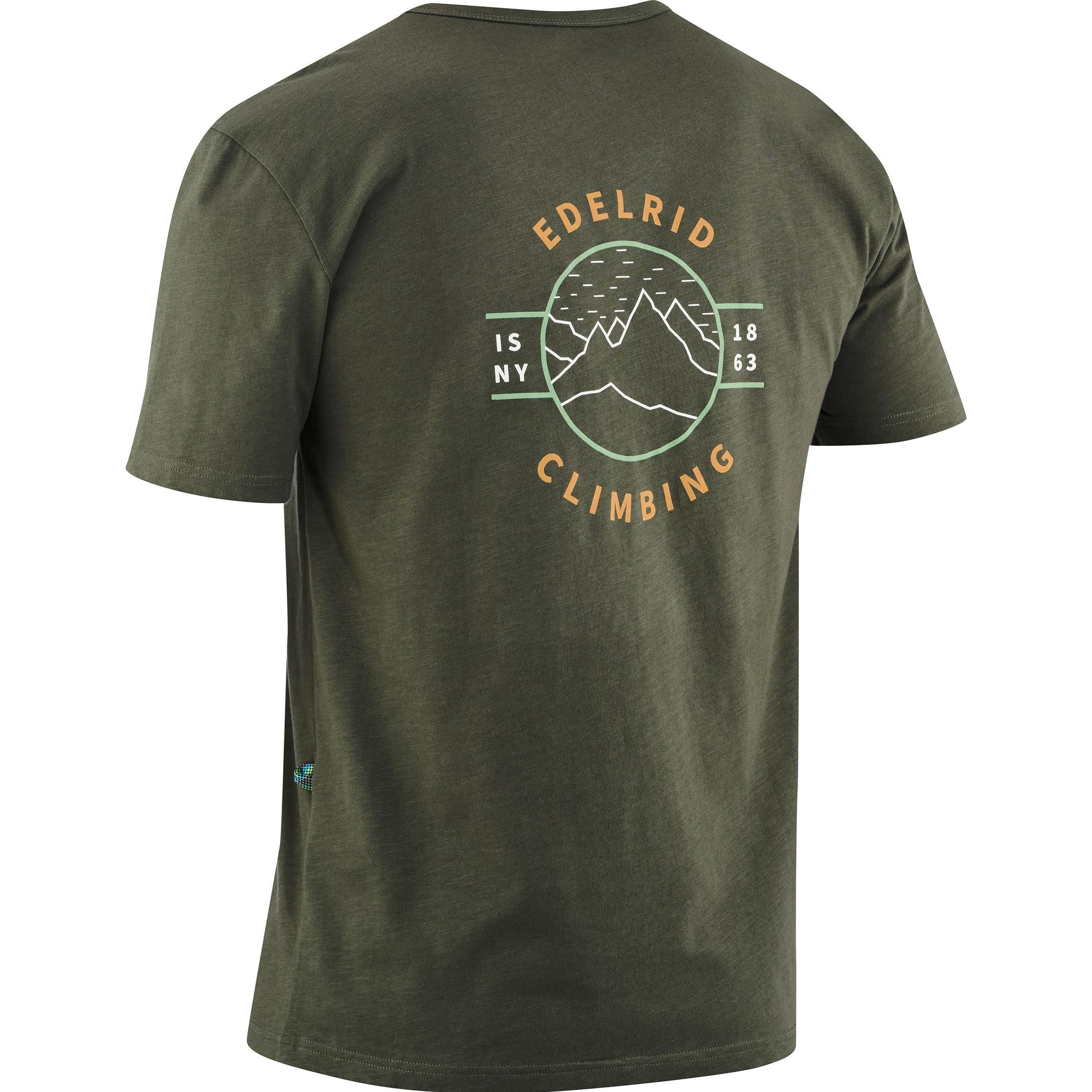 Thumbnail - Edelrid, Herren, Shirt, T-Shirt Highball IV, Grün, (L)