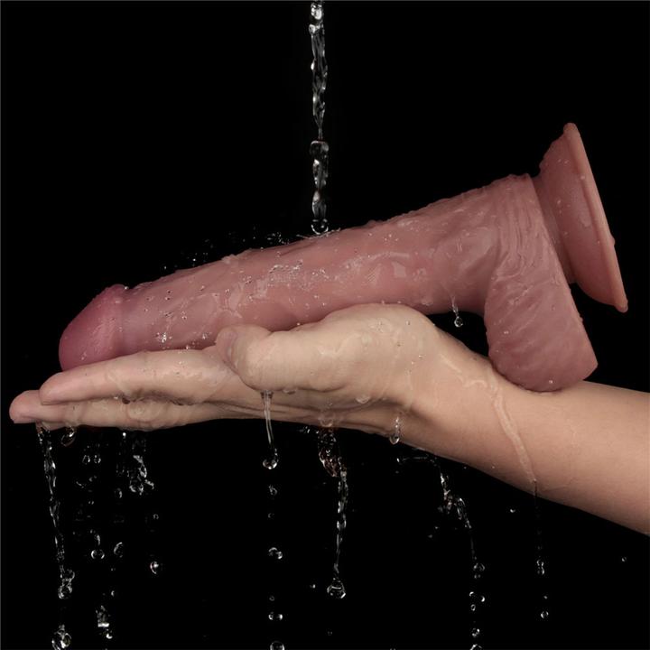 Image du produit Lovetoy Power Cock 23 cm Vibrating Dual Density