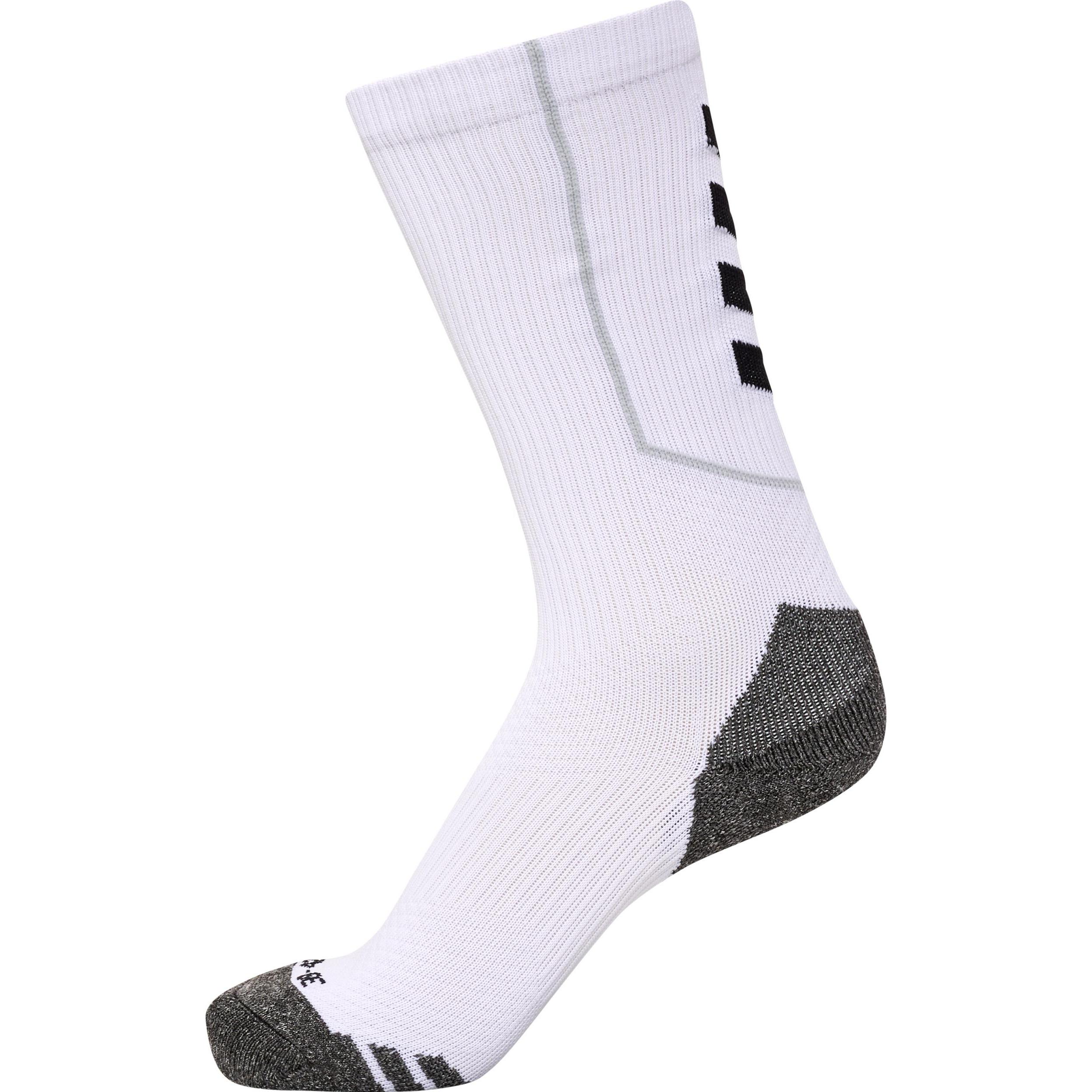 hummel, Herren, Sportsocken, Hmlpro Training Socks Low (39 - 42), Weiss