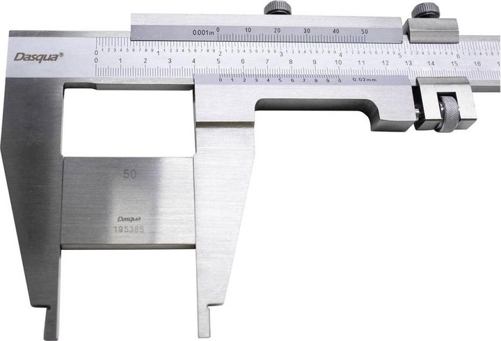 Actual product image Dasqua 1310-0010 Universalmessschieber 600 mm (60 cm)