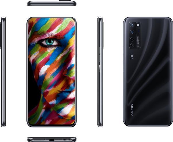 Produktbild ZTE Axon 20 (128 GB, Black, 6.92", Dual SIM, 4G)