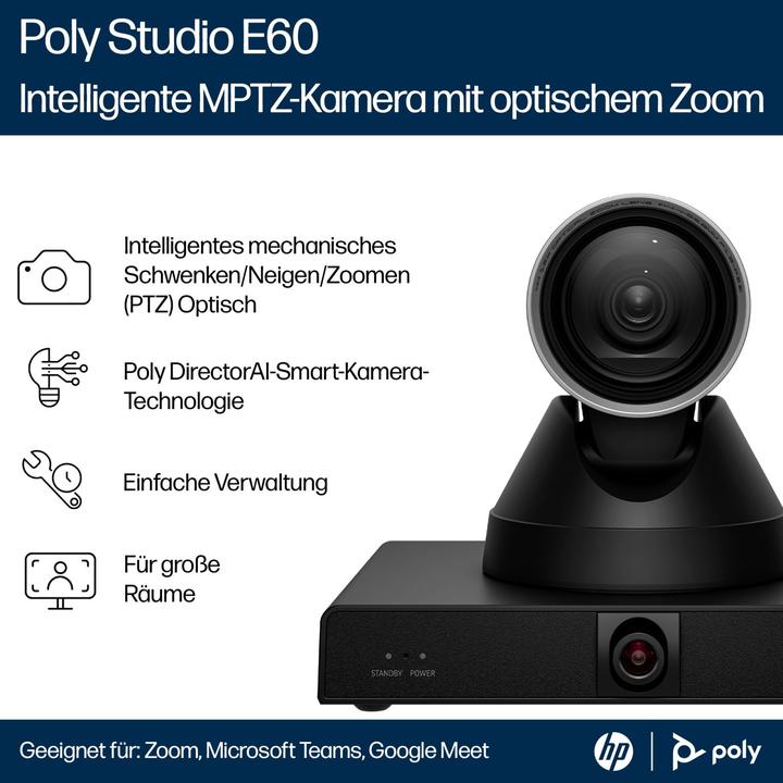 Produktbild Poly Studio E60 4K MPTZ TAA No locliztn