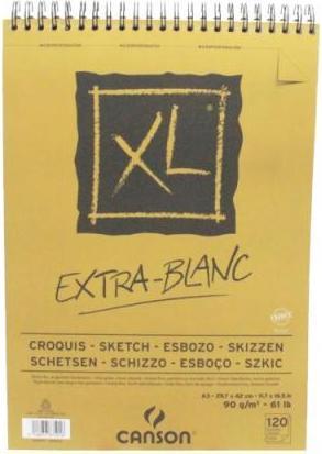 Image du produit Canson Bloc à dessin Sketch Extra (A3)