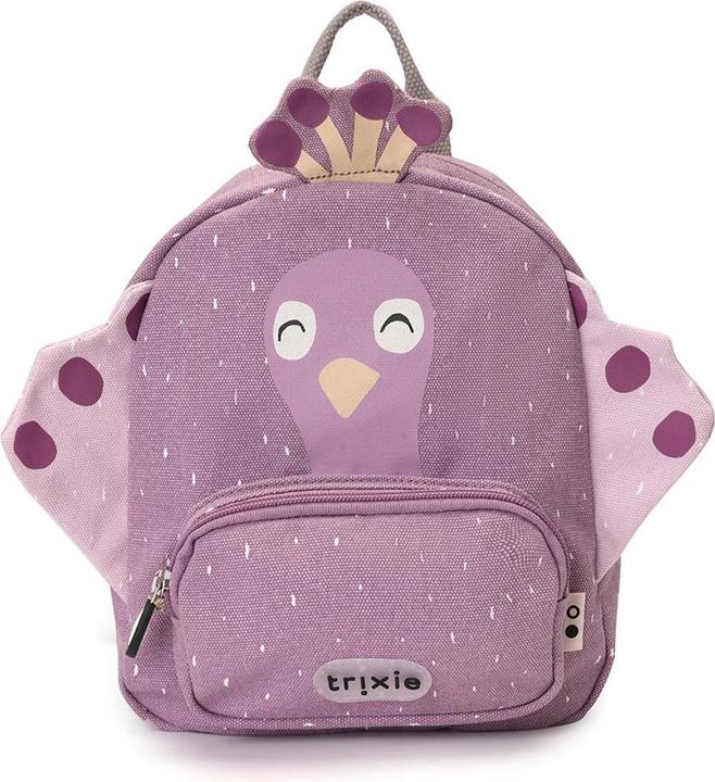 Produktbild Trixie Rucksack klein Pfau
