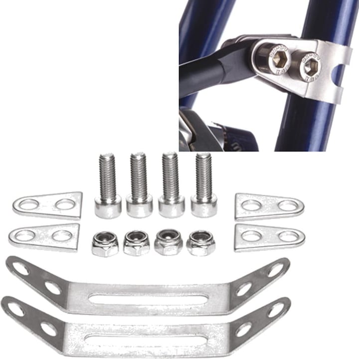 Actual product image Tubus pair of clamps