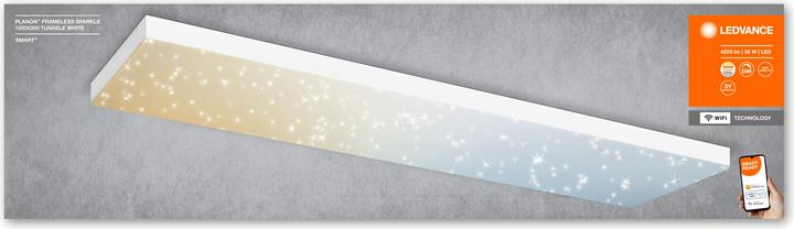Produktbild Ledvance Smart+ Planon Frameless Sparkle (4200 lm)