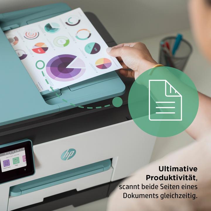 Produktbild HP OfficeJet Pro 9025e (Tintenpatrone, Schwarz-Weiss)