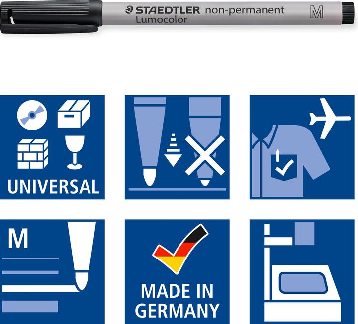Produktbild Staedtler Lumocolor Universalstift non permanent (1x)