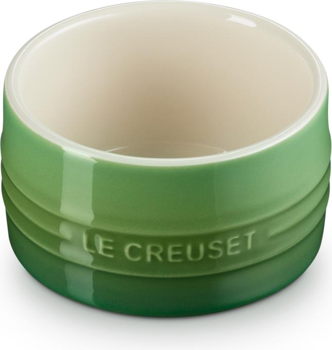 Image du produit Le Creuset Moules empilables 200ml bambou vert