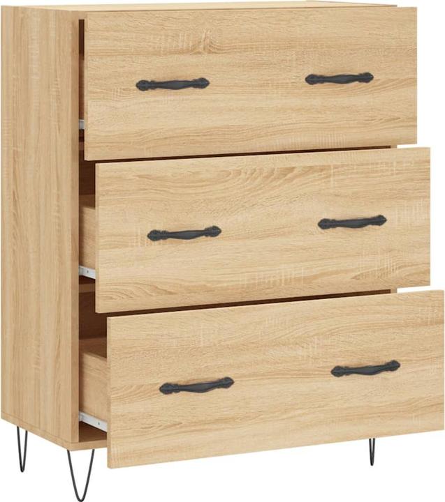 Image du produit vidaXL Sideboard (69.50 x 34 x 90 cm)