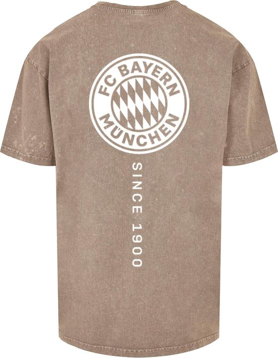 Produktbild FC Bayern München FC Bayern Acid Washed Heavy Oversize Tee - 111599 (L)