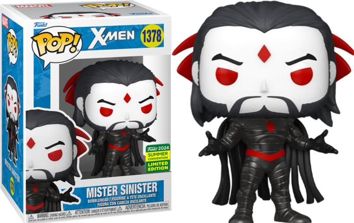 Immagine prodotto Funko POP! Marvel X-Men Mister Sinister (Krakoa) Esclusivo 2024