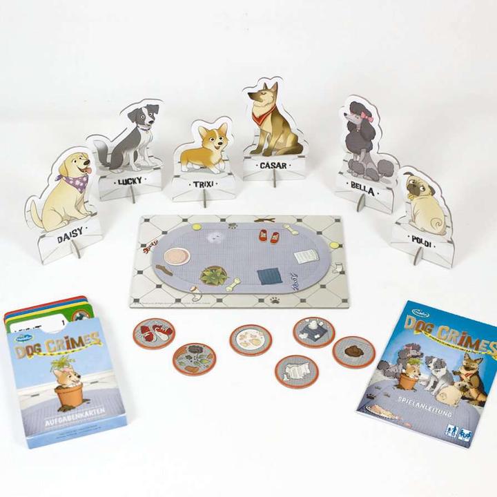Produktbild Thinkfun Dog Crimes (Deutsch, 2 - 6 Spieler)