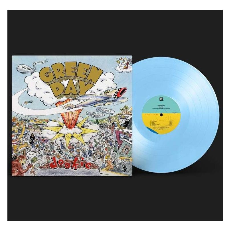 Reprise Records Dookie (Blauw) (Colv), Vinyl