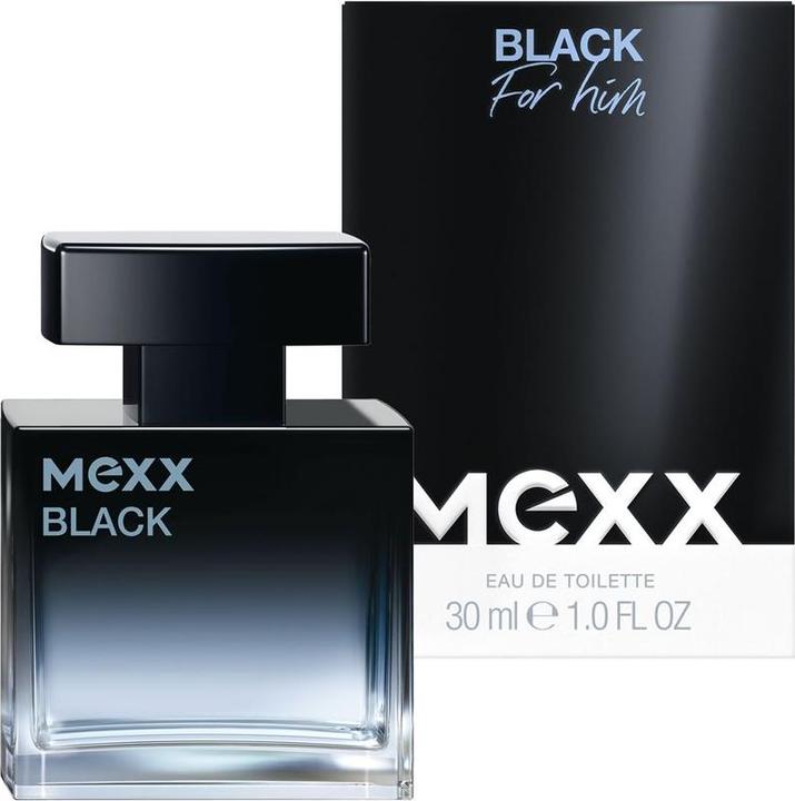 Actual product image Mexx BLACK MAN EDT re 24 Spr 30 ml (Eau de toilette, 30 ml)