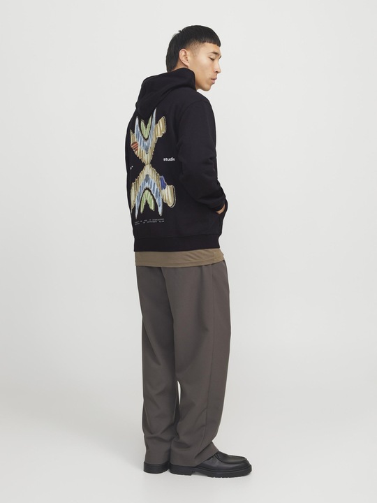 Produktbild Jack & Jones Rückenprint Kapuzenpullover Kapuzenpullover (L)