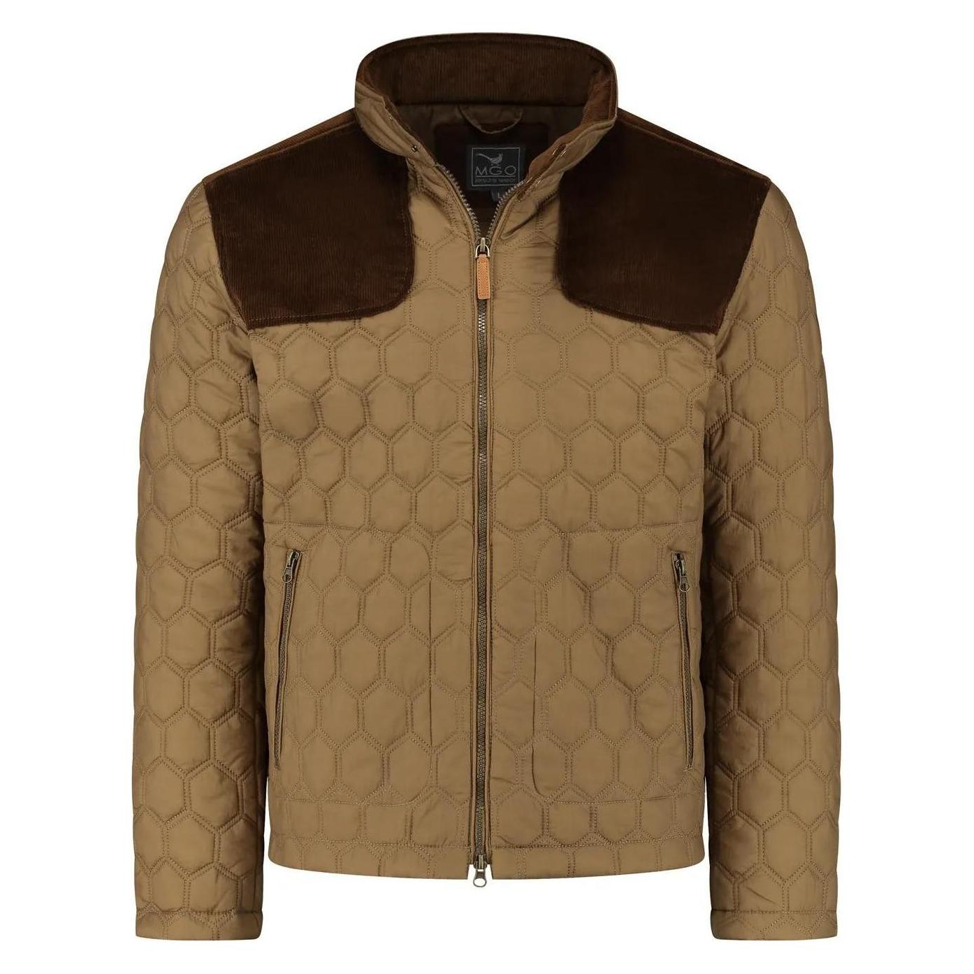Mgo, Mannen, Winterjassen, Mick Jacket Men Brown Xxl, Bruin, (Xxl)