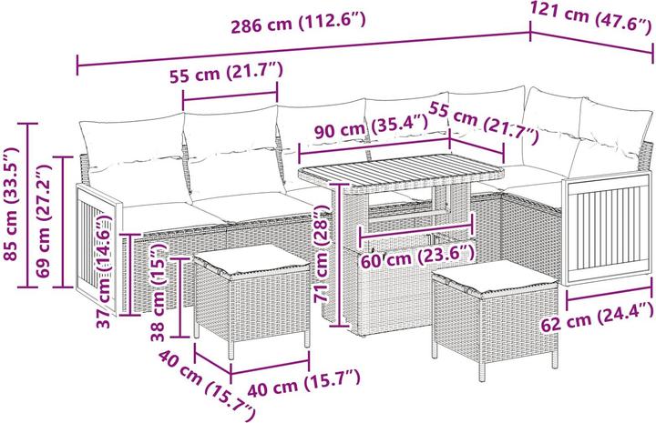 Image du produit vidaXL Tate