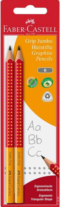 Image du produit Faber-Castell poignée jumbo (B, 2 x)