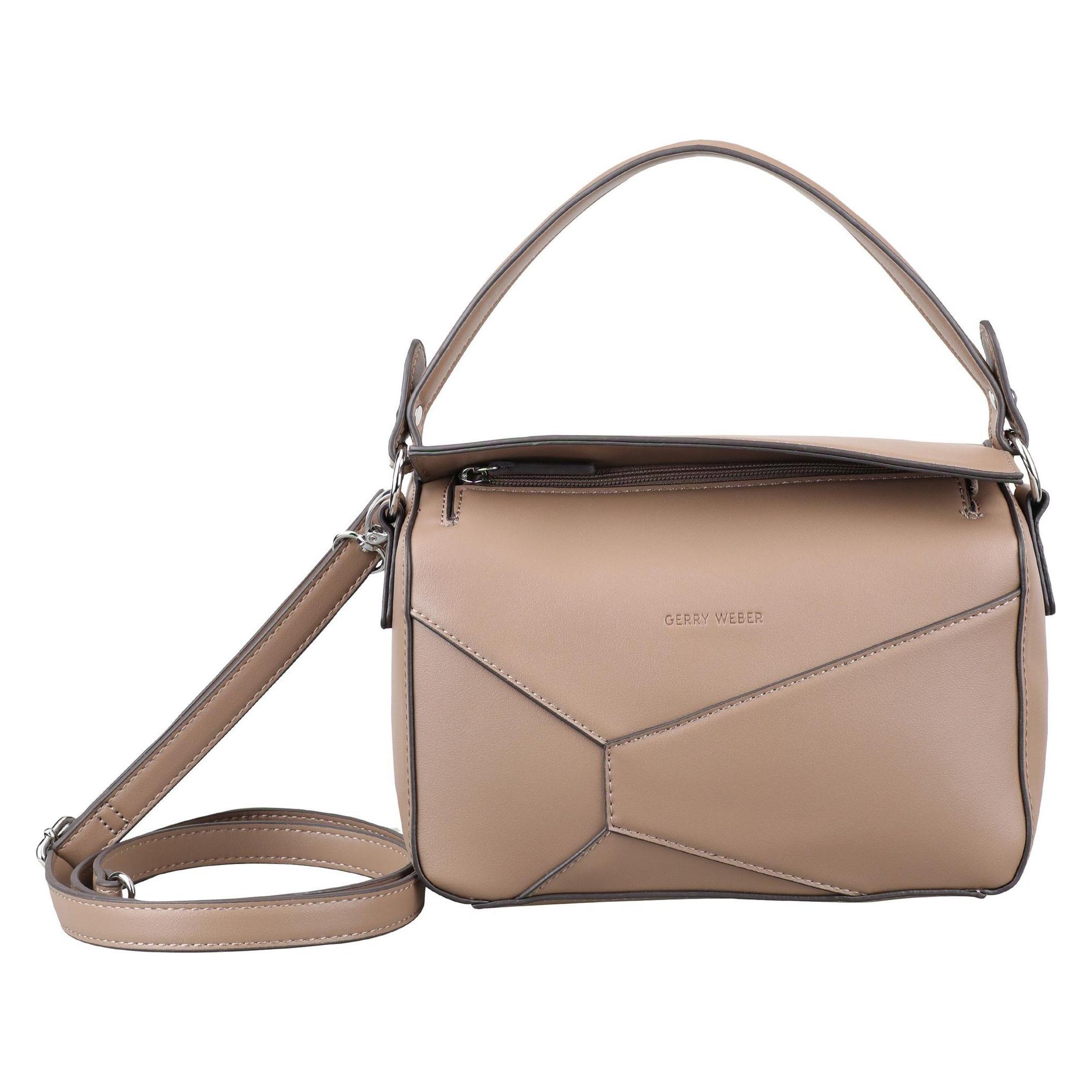 Gerry Weber, Damen, Handtasche, Piece Of Me Handtasche 24 Cm, Braun