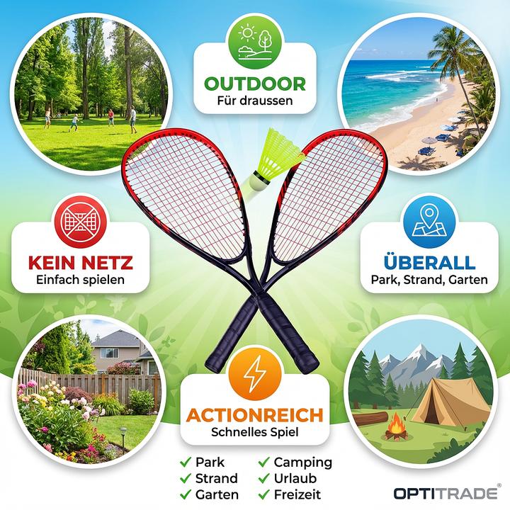 Image du produit Champ Speed Badminton Set